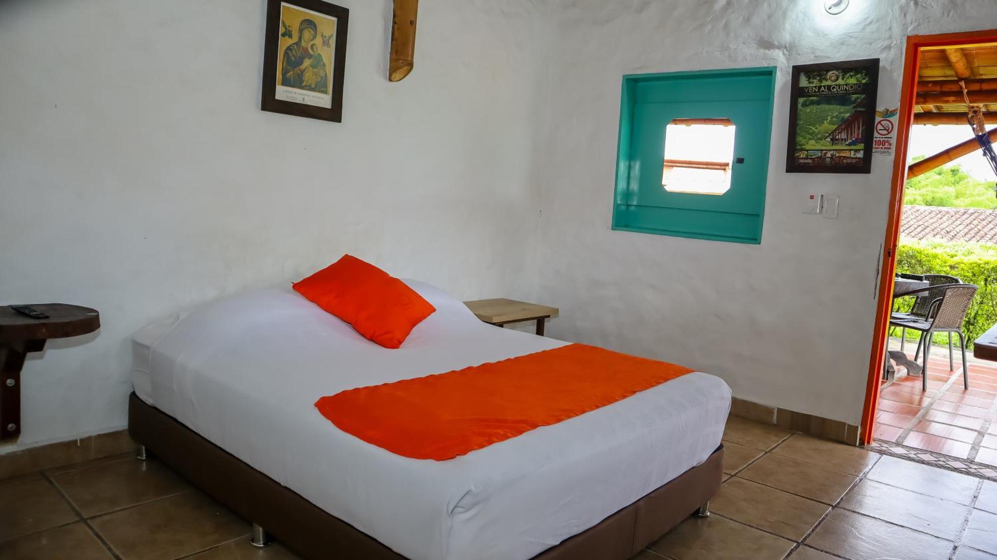Hotel Parque De Los Arrieros Монтенегро Экстерьер фото