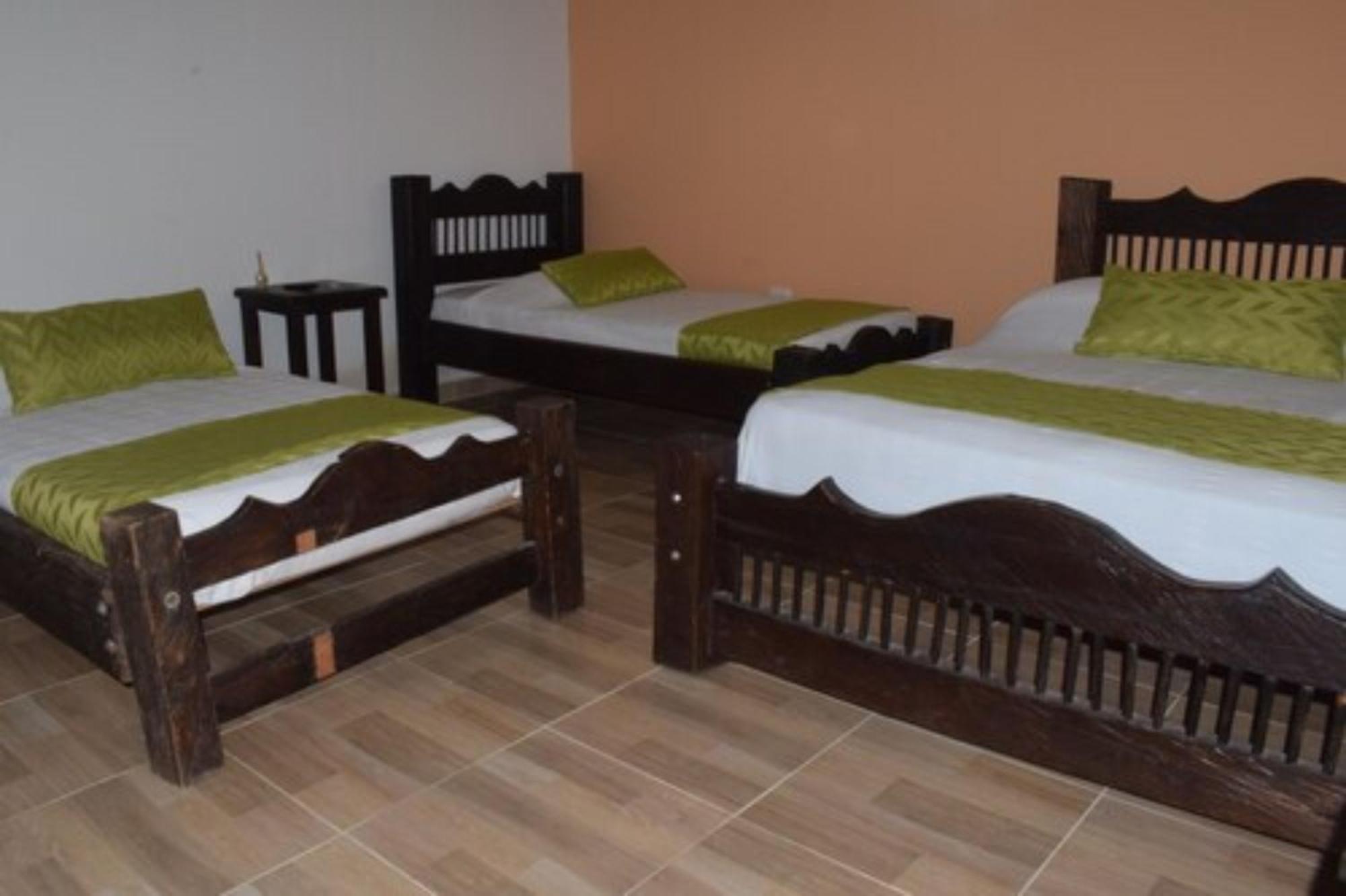 Hotel Parque De Los Arrieros Монтенегро Экстерьер фото