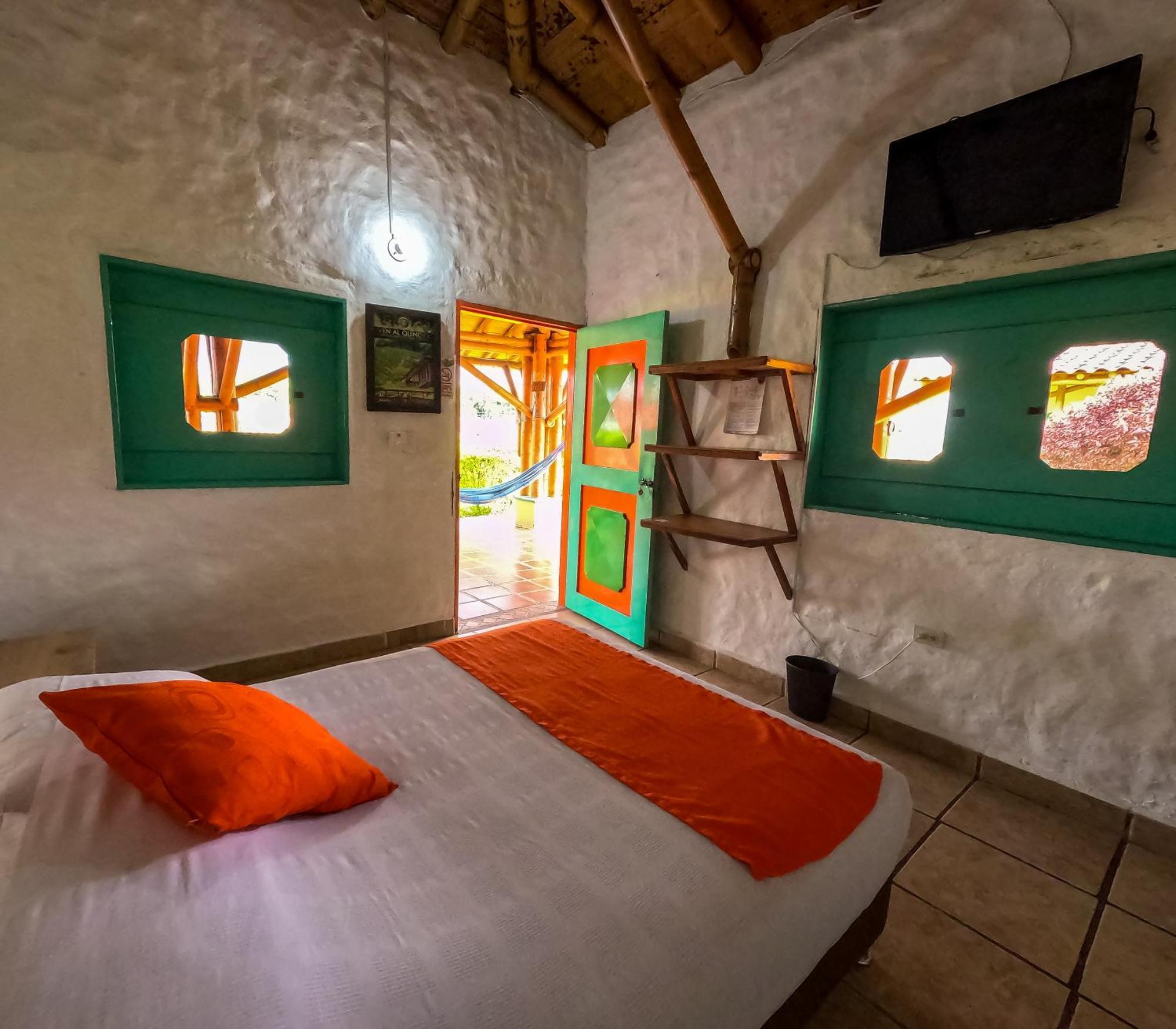 Hotel Parque De Los Arrieros Монтенегро Экстерьер фото