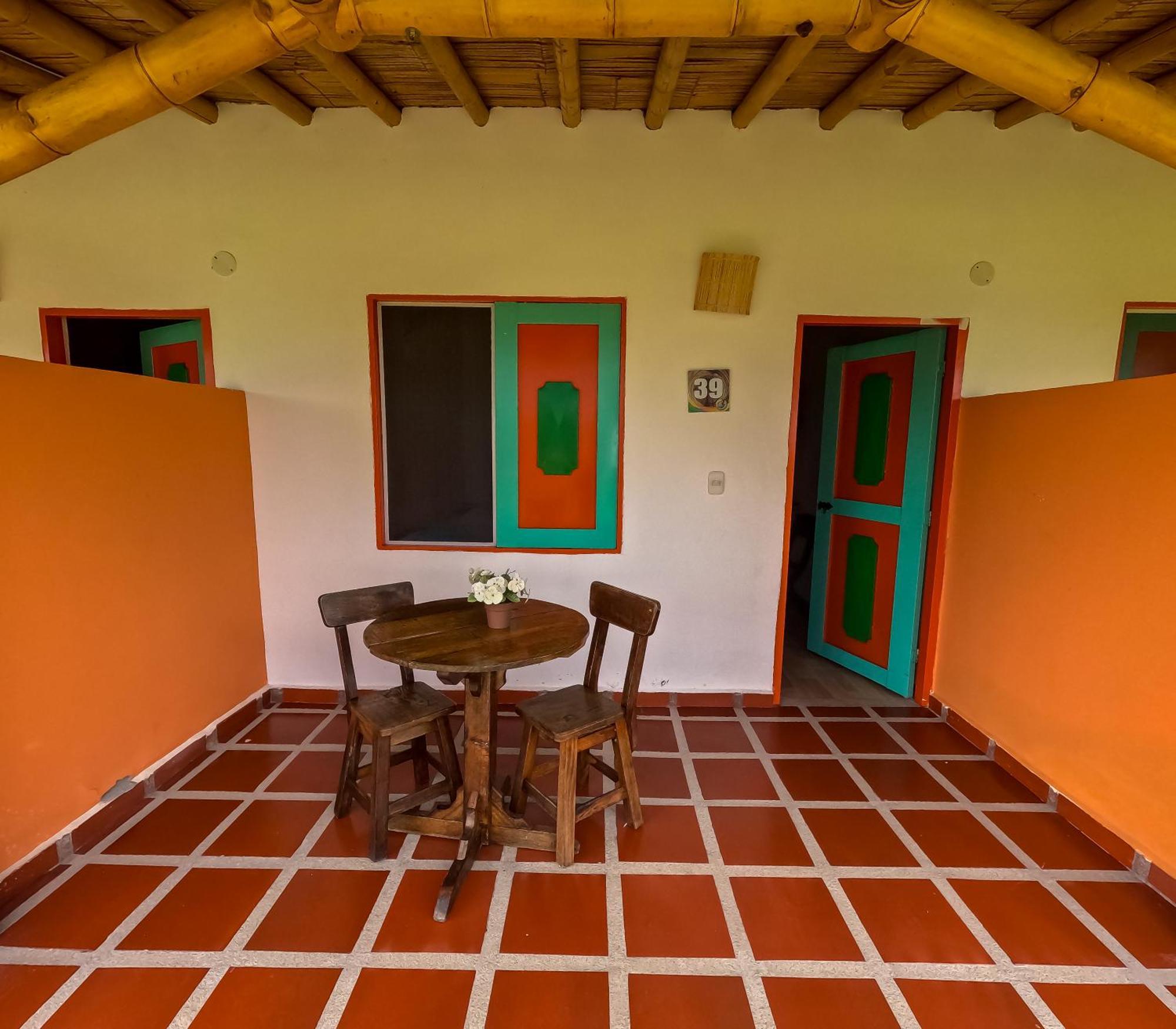 Hotel Parque De Los Arrieros Монтенегро Экстерьер фото