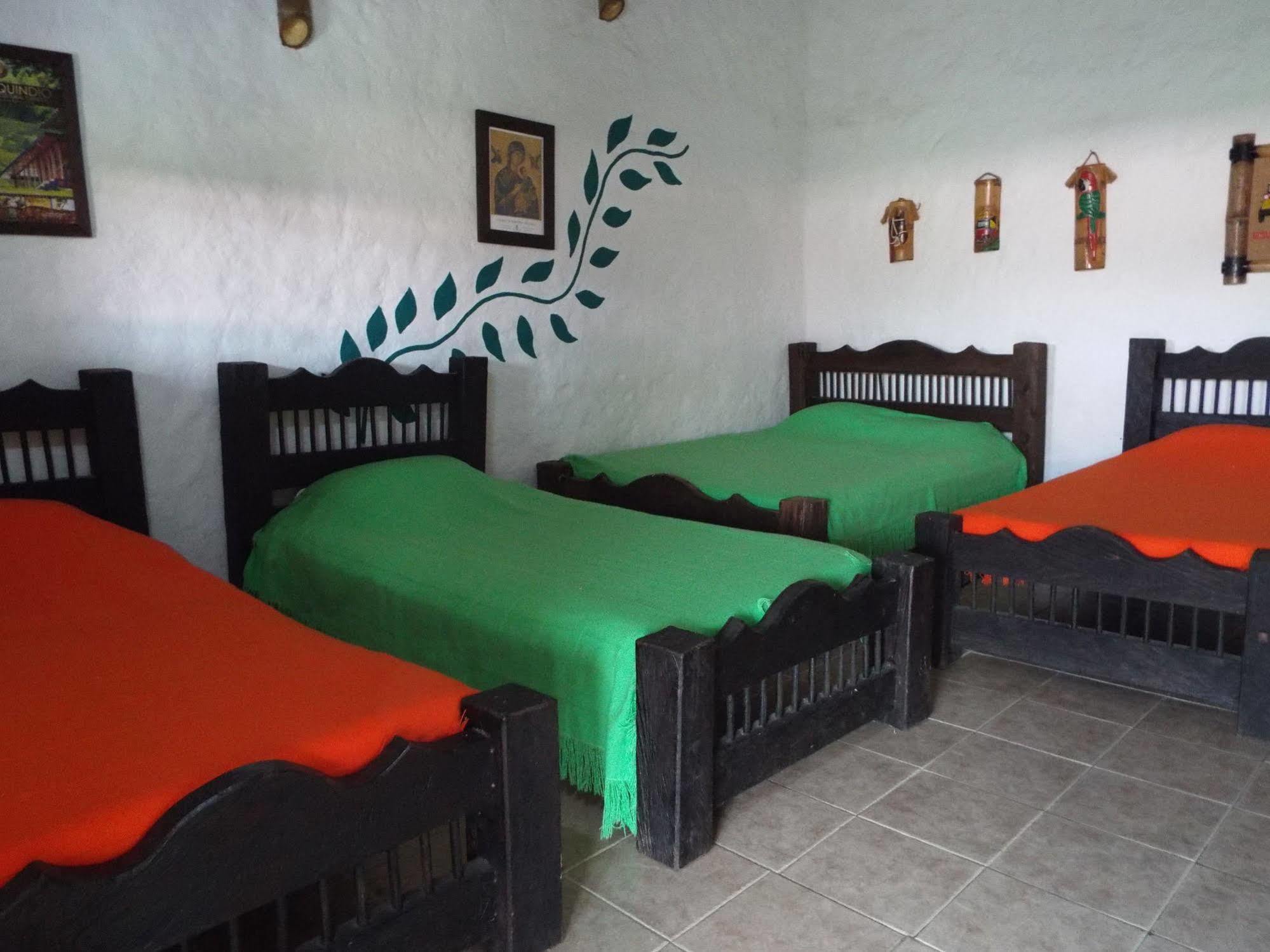 Hotel Parque De Los Arrieros Монтенегро Экстерьер фото